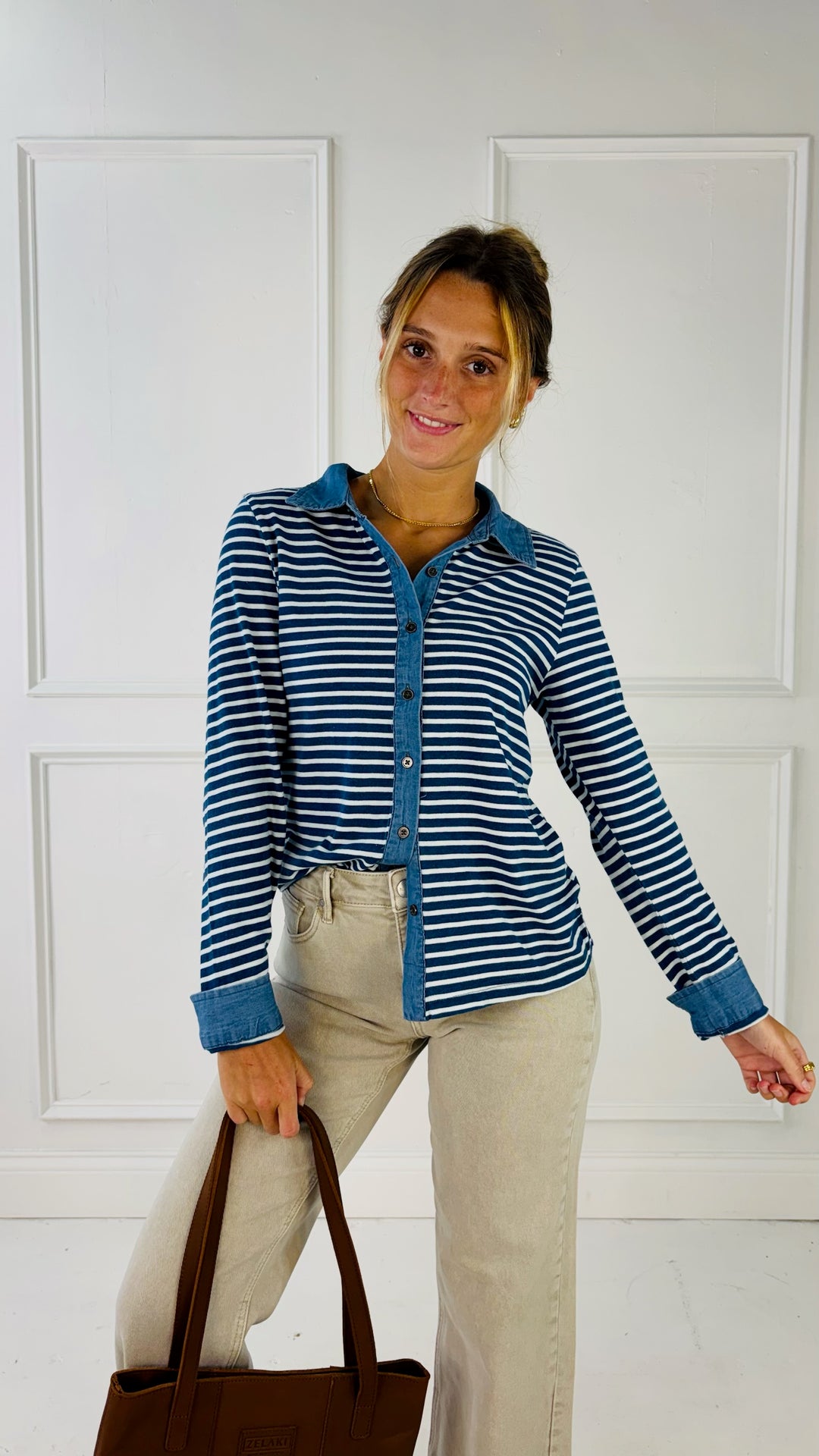 Marty Top by Thread and Supply