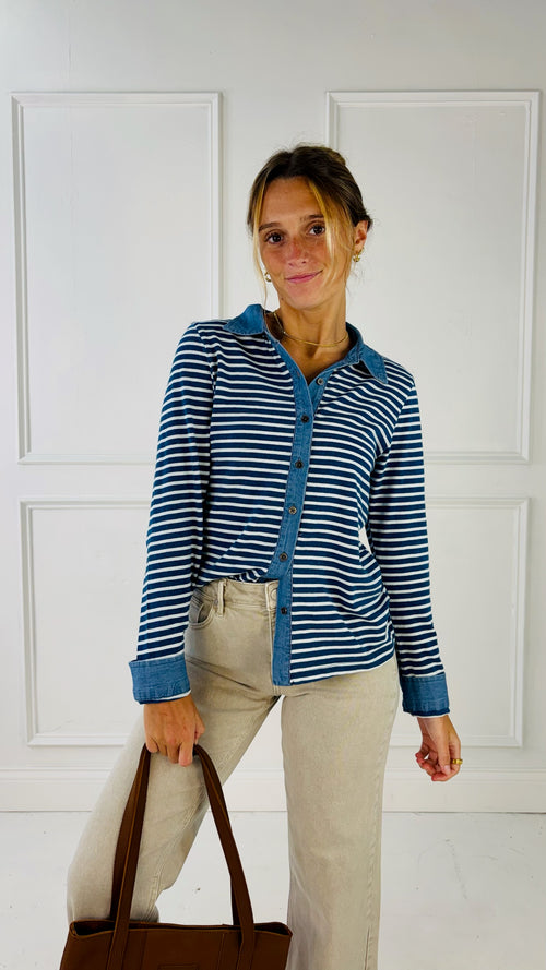 Marty Top by Thread and Supply