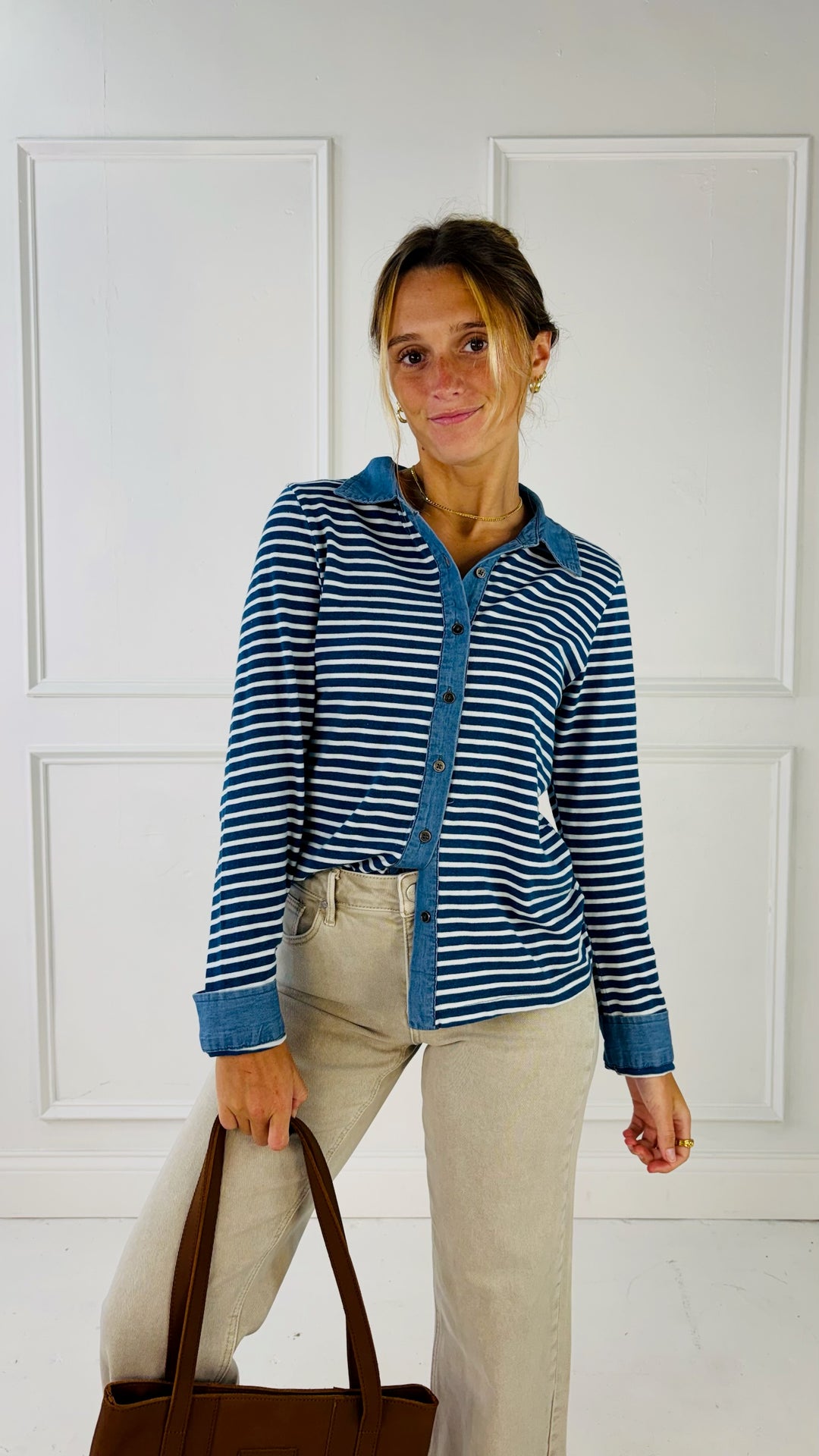 Marty Top by Thread and Supply