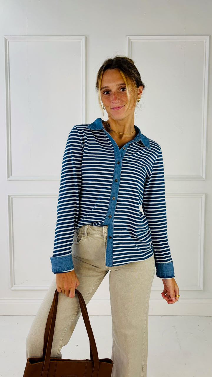 Marty Top by Thread and Supply
