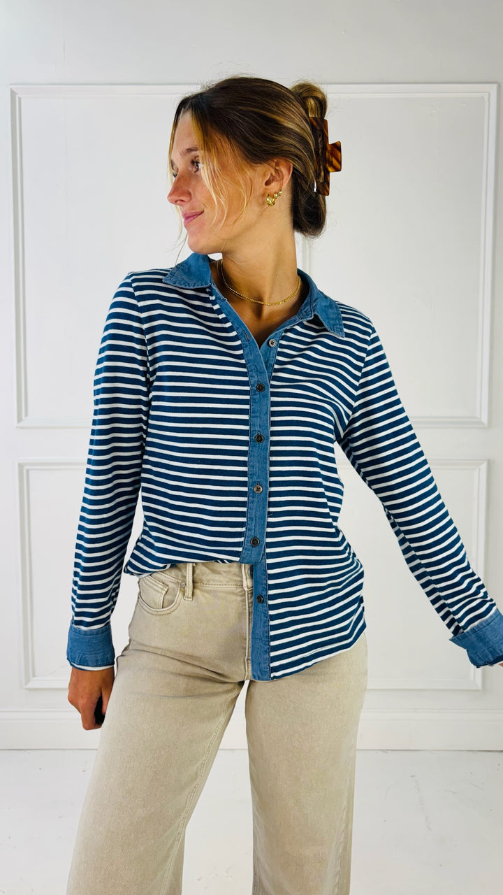 Marty Top by Thread and Supply