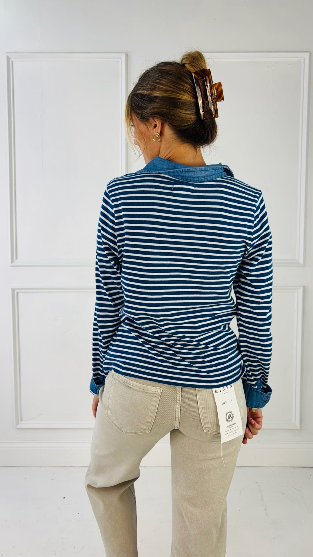 Marty Top by Thread and Supply