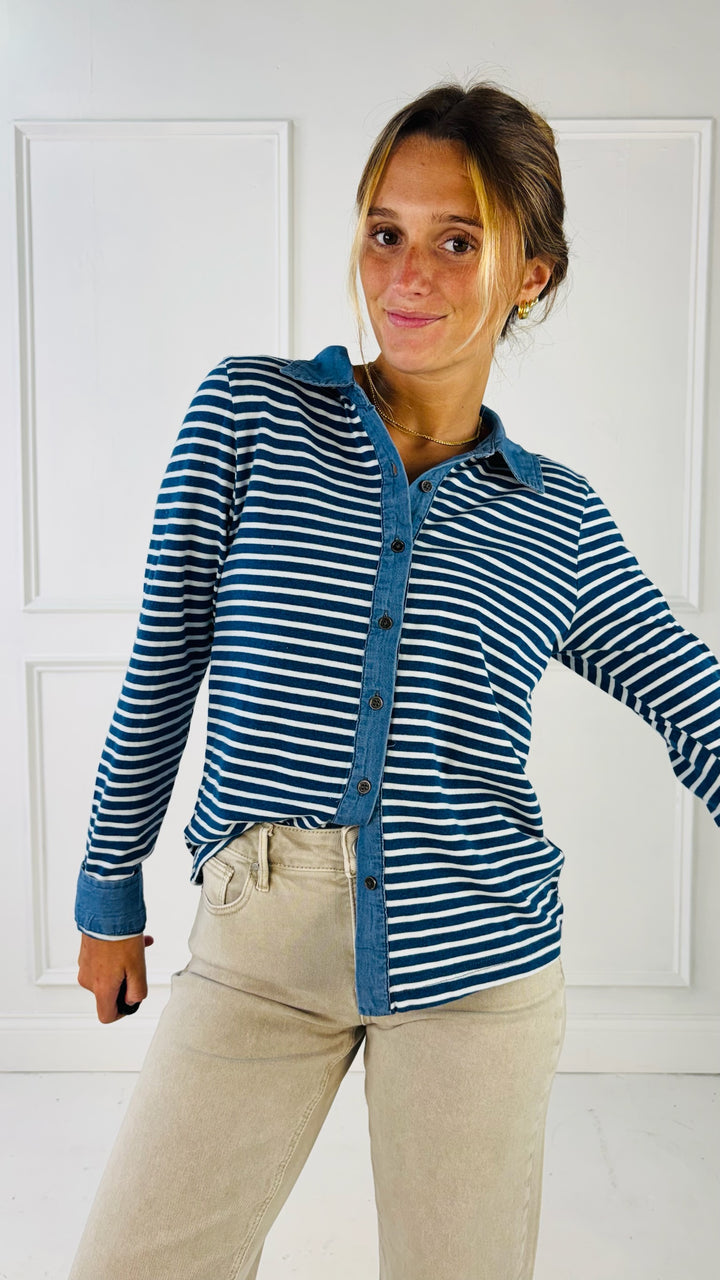 Marty Top by Thread and Supply
