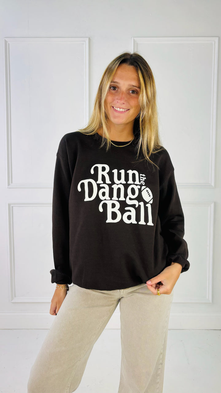 Run The Dang Ball Graphic Crew