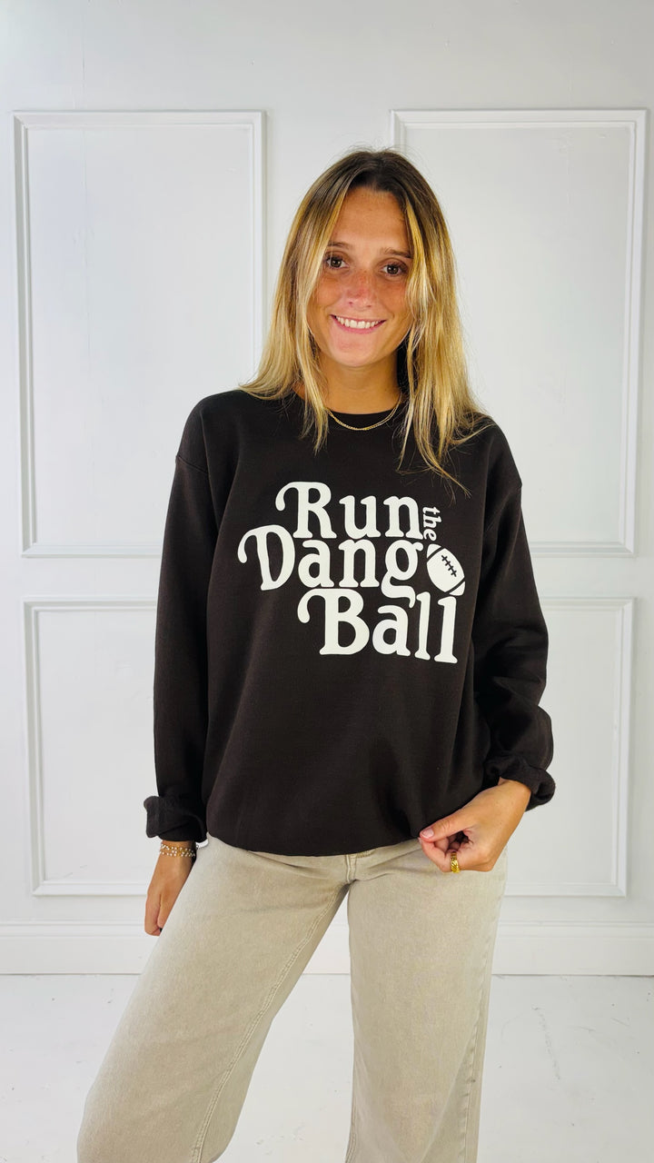 Run The Dang Ball Graphic Crew