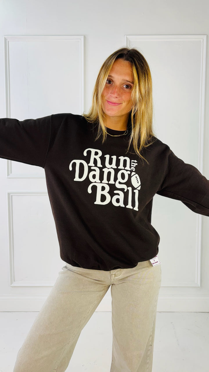 Run The Dang Ball Graphic Crew