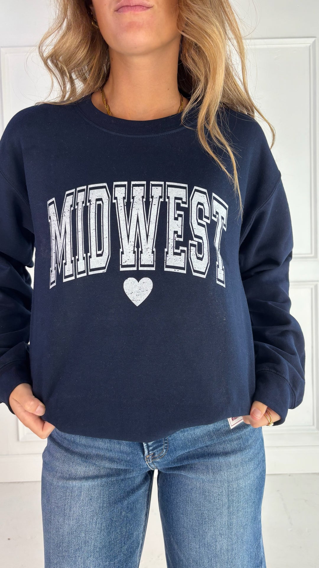 Midwest Heart Crewneck