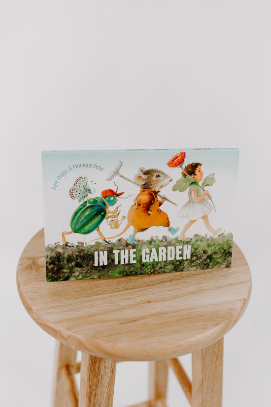 In The Garden | Flap Book