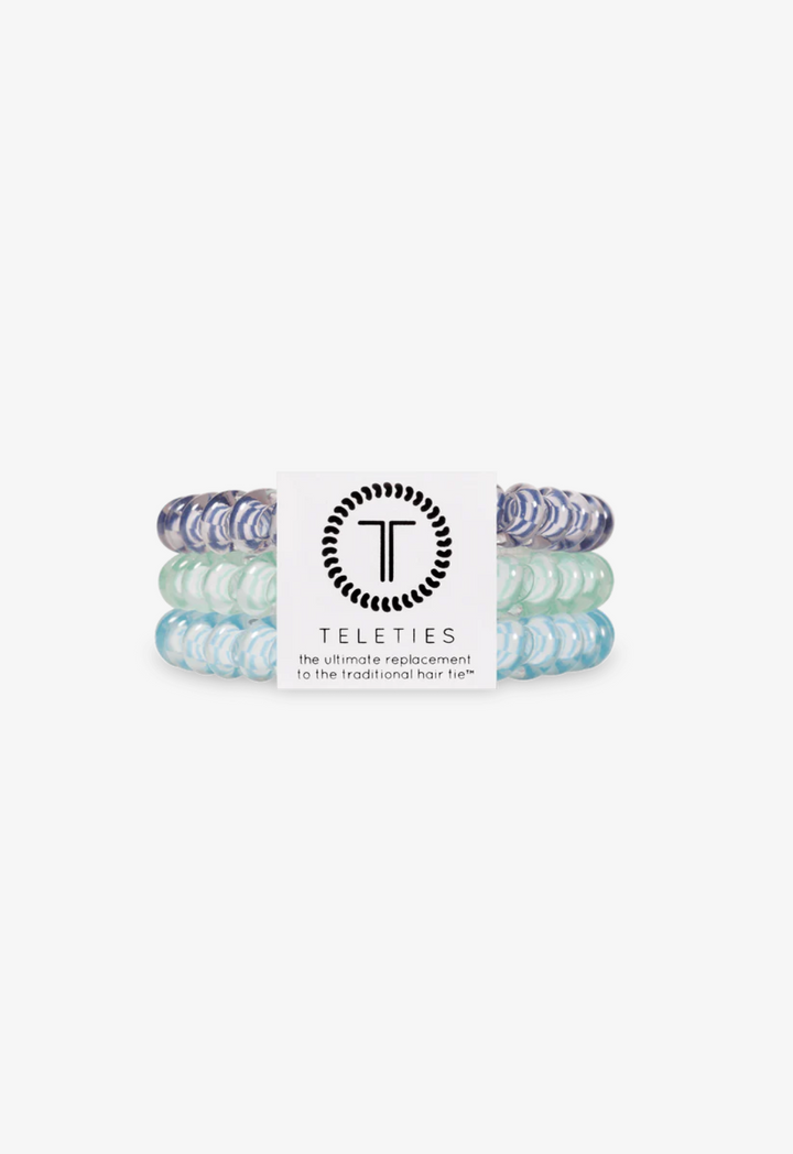 Teleties - 3 Pack Spiral Hair Coil | Small
