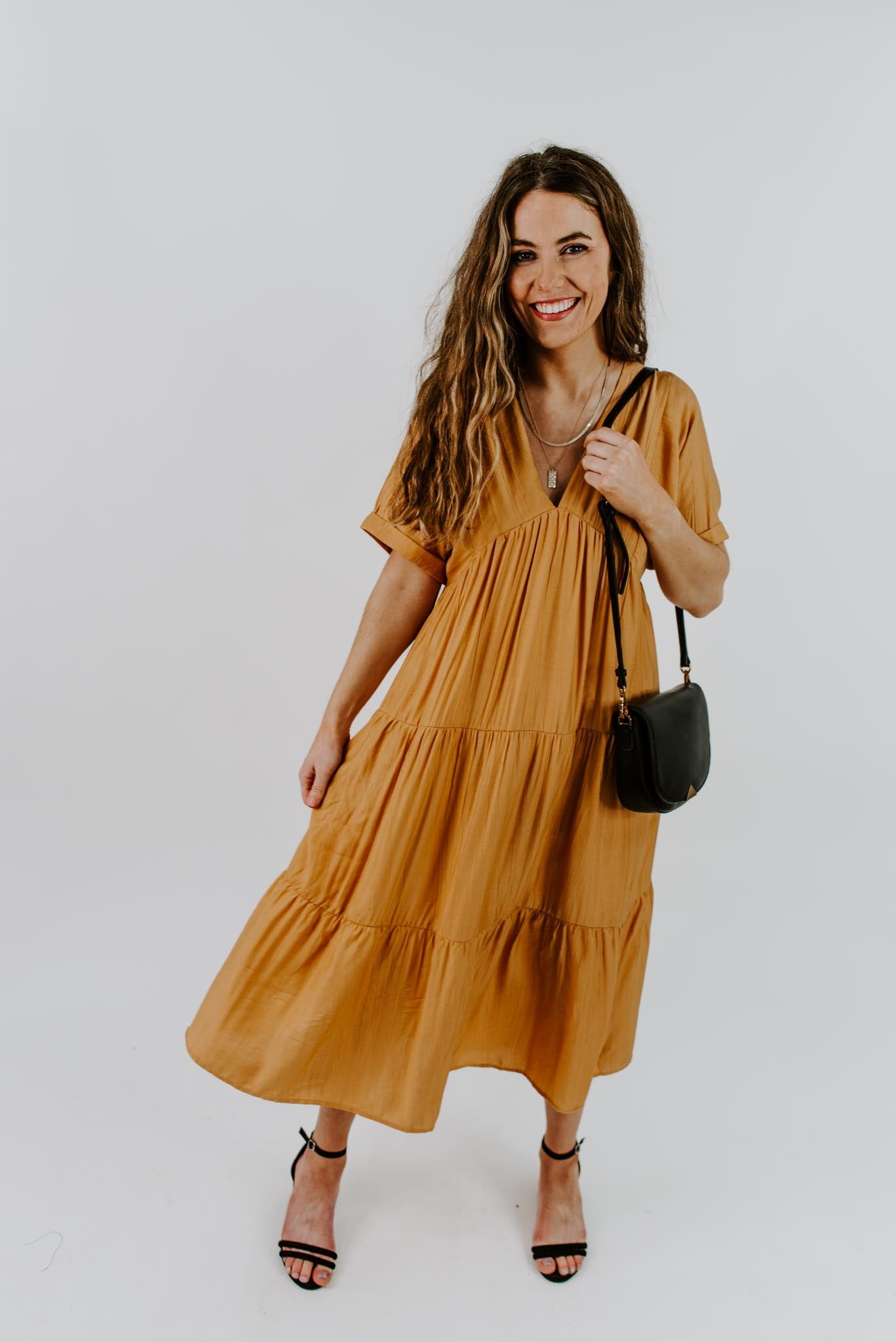 Jenay Tiered Dress