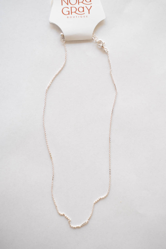 Gold Dipped Chain Link Necklace