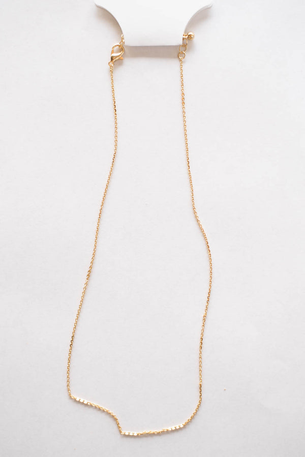 Gold Dipped Chain Link Necklace