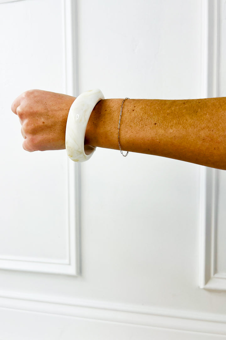 Luxury Irregular Square Shape Cuff Bangle