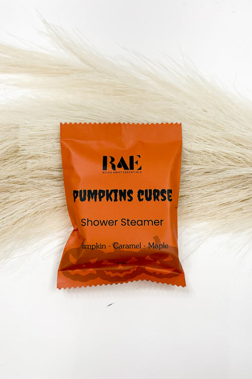 Fall Shower Steamers | Cozy Seasonal Aromatherapy