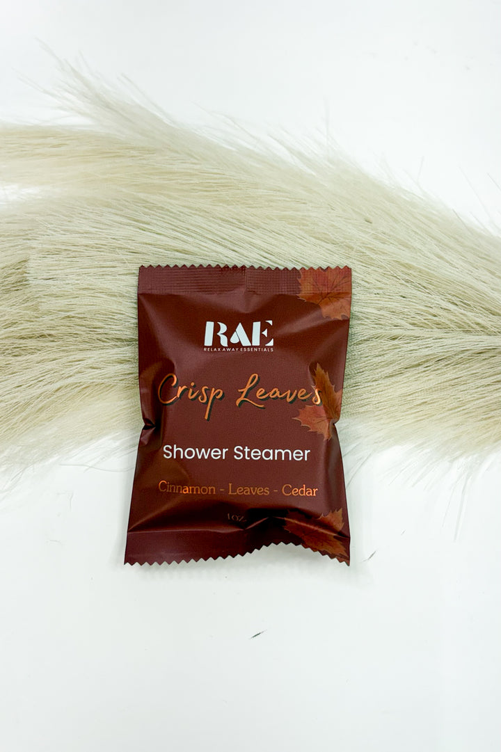 Fall Shower Steamers | Cozy Seasonal Aromatherapy