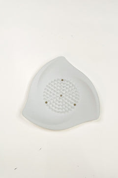 Silicone Shower Steamer & Soap Tray | White or Sage Green