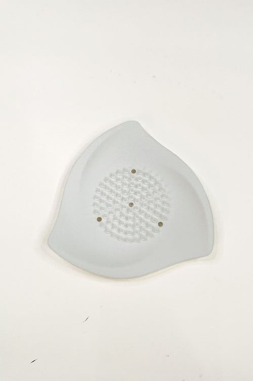 Silicone Shower Steamer & Soap Tray | White or Sage Green