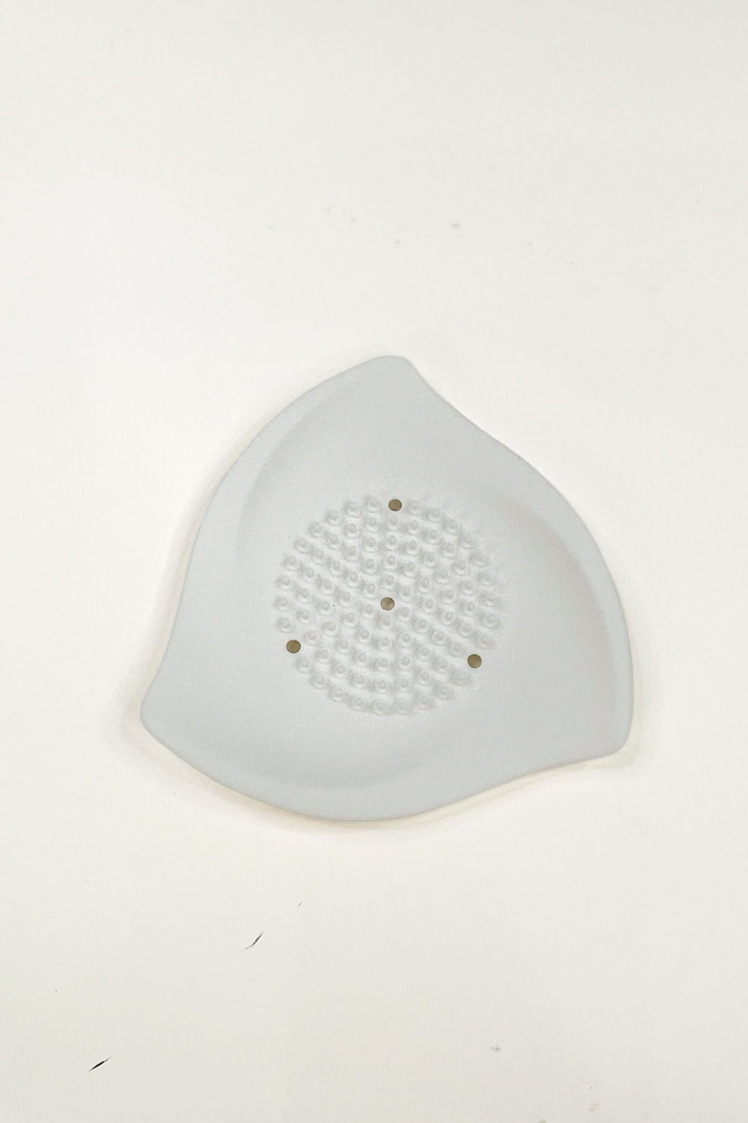 Silicone Shower Steamer & Soap Tray | White or Sage Green