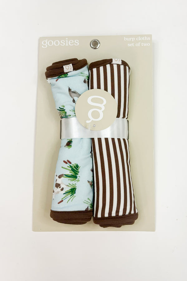 Delta Bird Hunting Burp Cloth Set