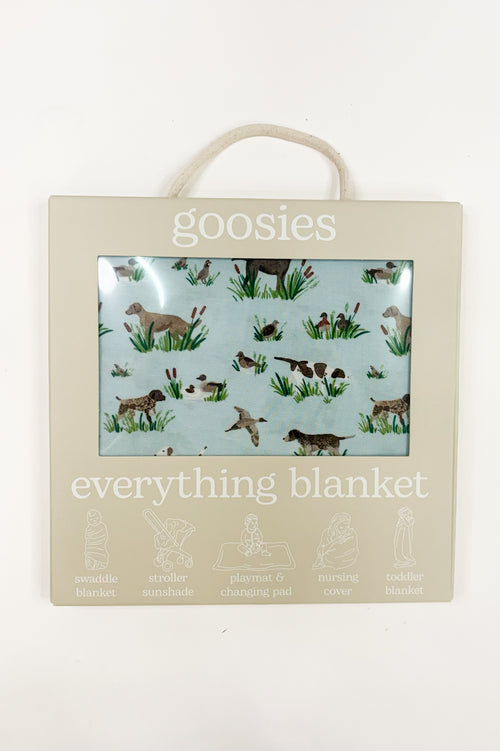 Delta Bird Hunting Dogs Everything Blanket