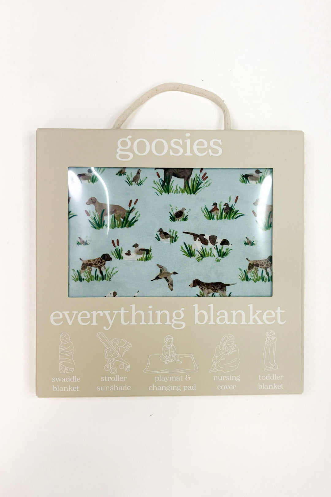 Delta Bird Hunting Dogs Everything Blanket