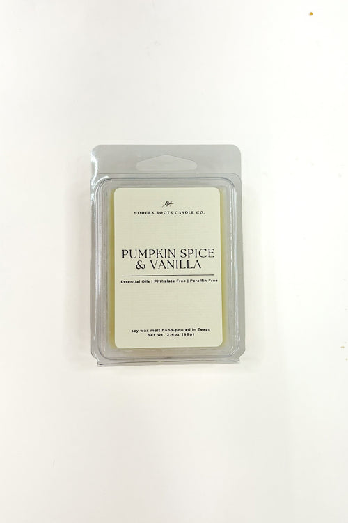 Modern Roots Soy Wax Melts | Fall Scents