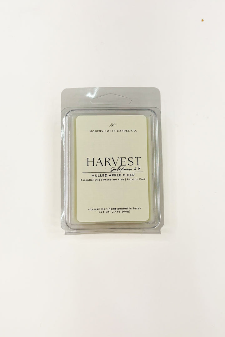 Modern Roots Soy Wax Melts | Fall Scents