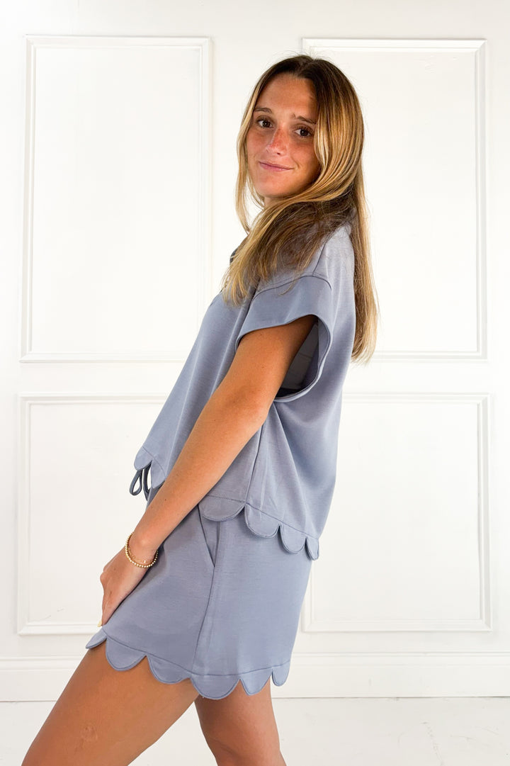 Sweet Scallop Lounge Shorts