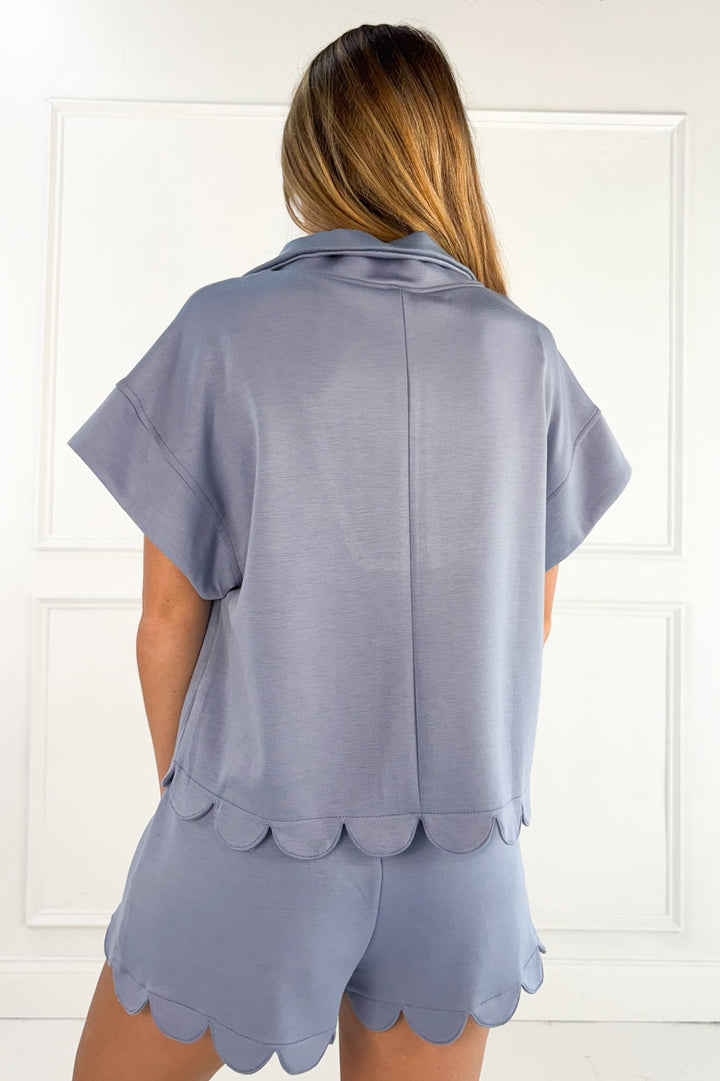 Sweet Scallop Lounge Shorts