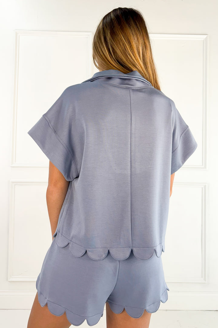 Sweet Scallop Lounge Shorts