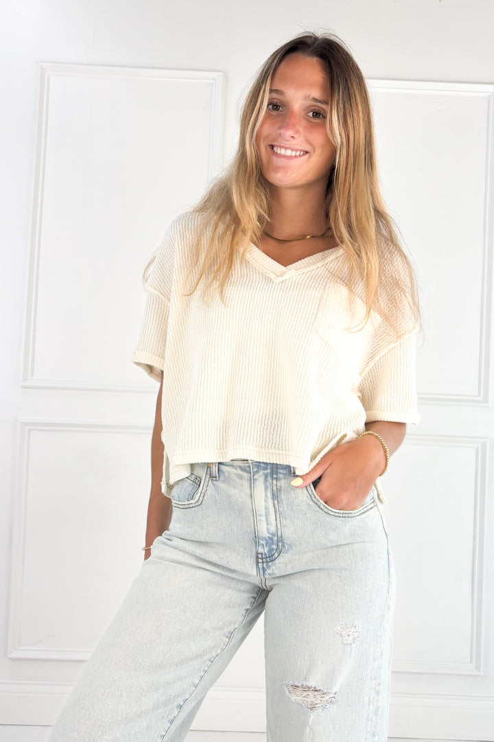 Gwen High Rise Wide Leg Slouchy Raw Hem Jeans by Kut from the Kloth
