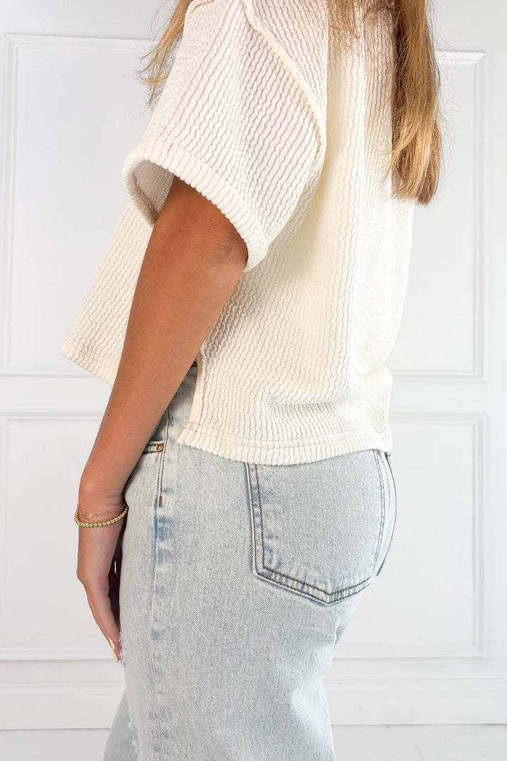 Gwen High Rise Wide Leg Slouchy Raw Hem Jeans by Kut from the Kloth