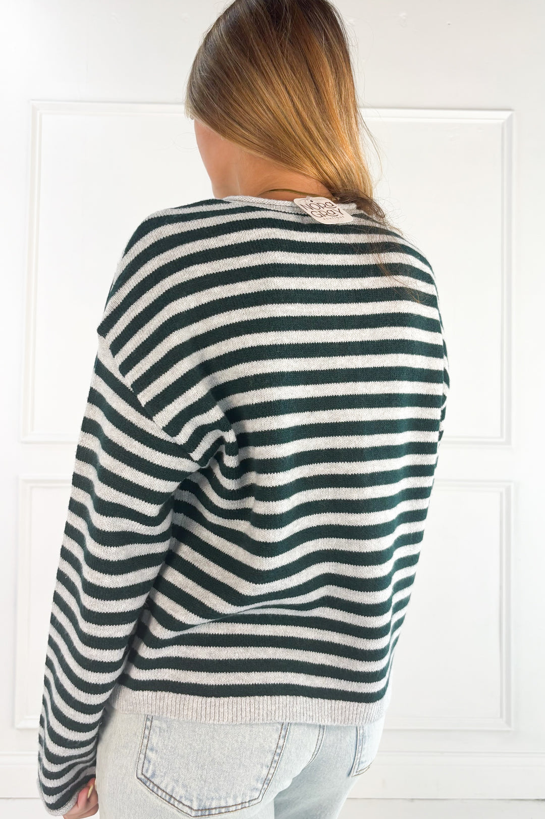 Dover Striped Cardigan