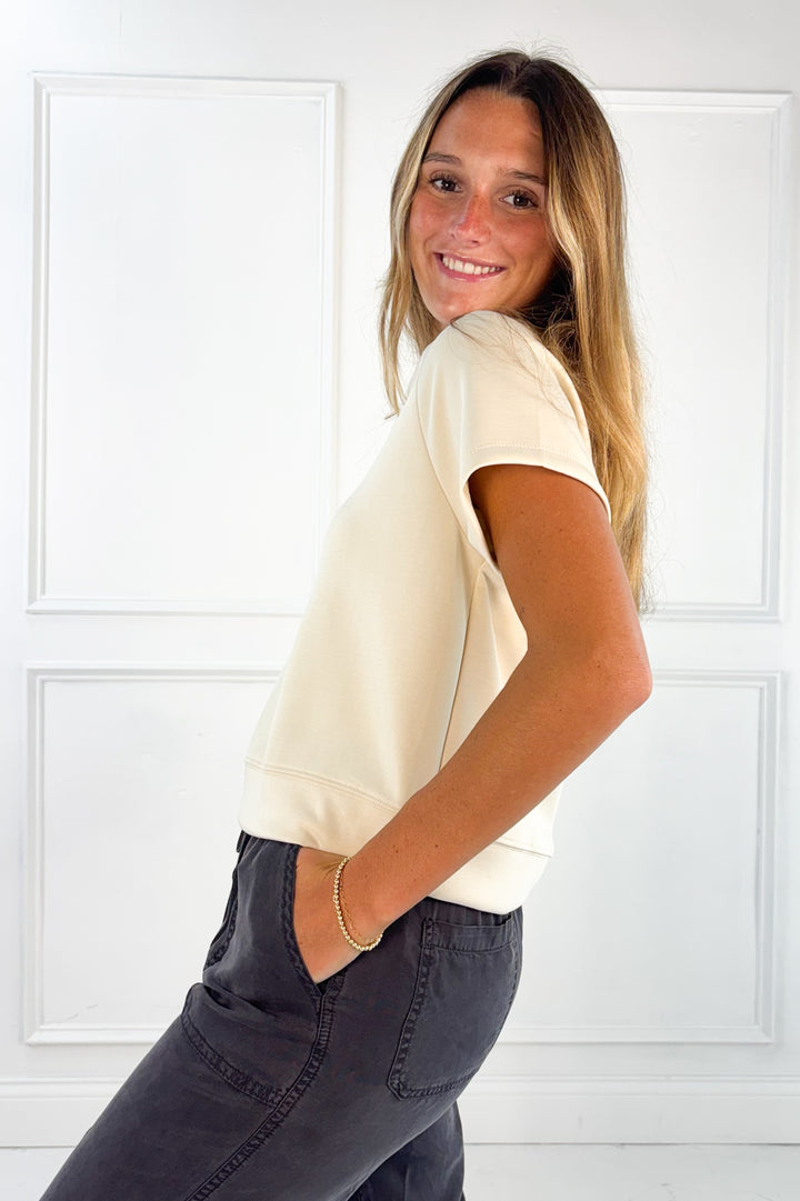 Everyday Luxe Dolman Top