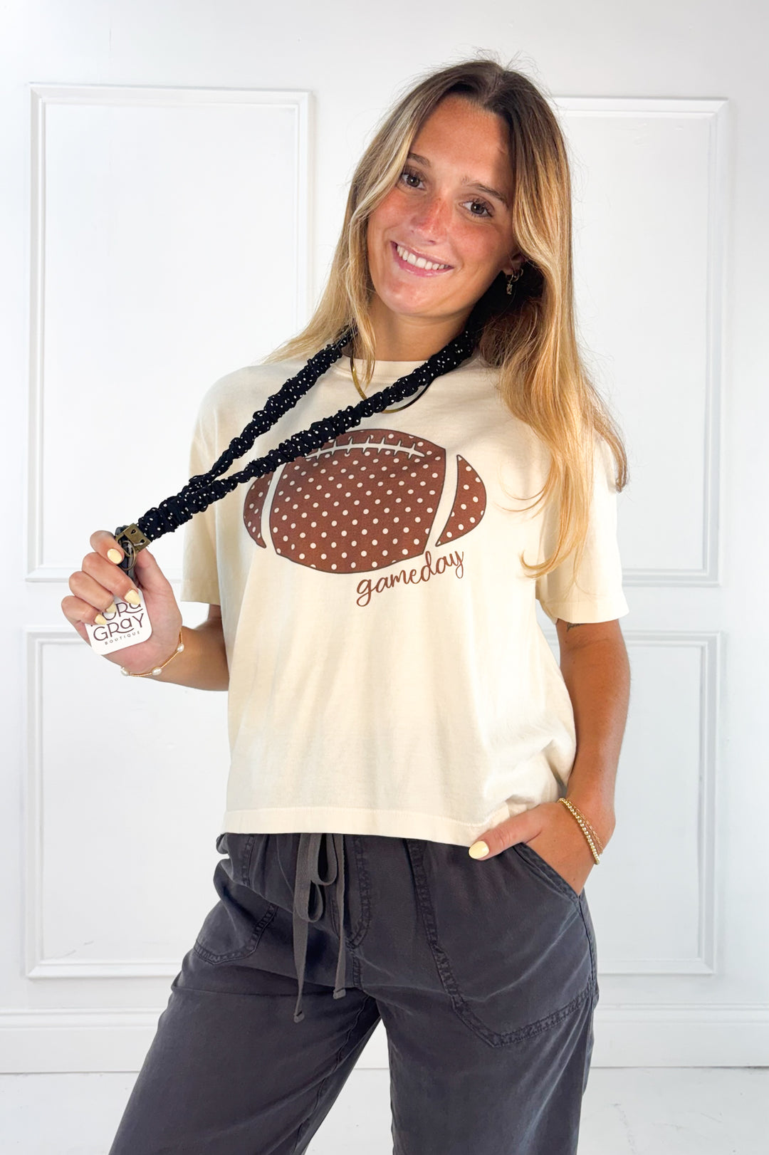 Gameday Football Graphic Tee