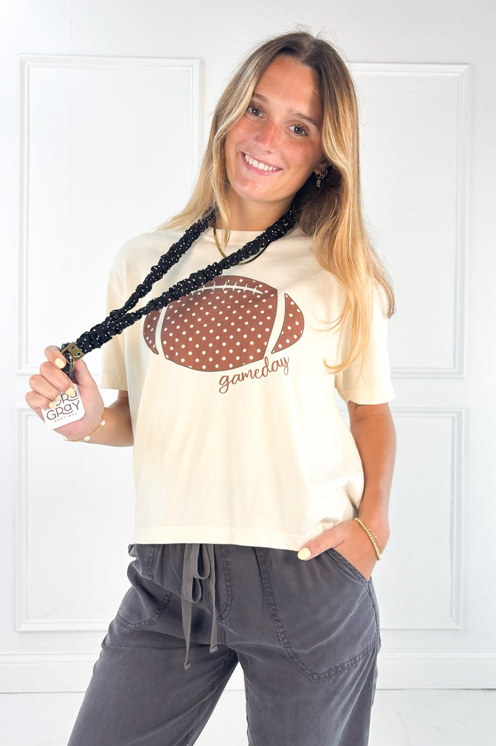 Gameday Football Graphic Tee