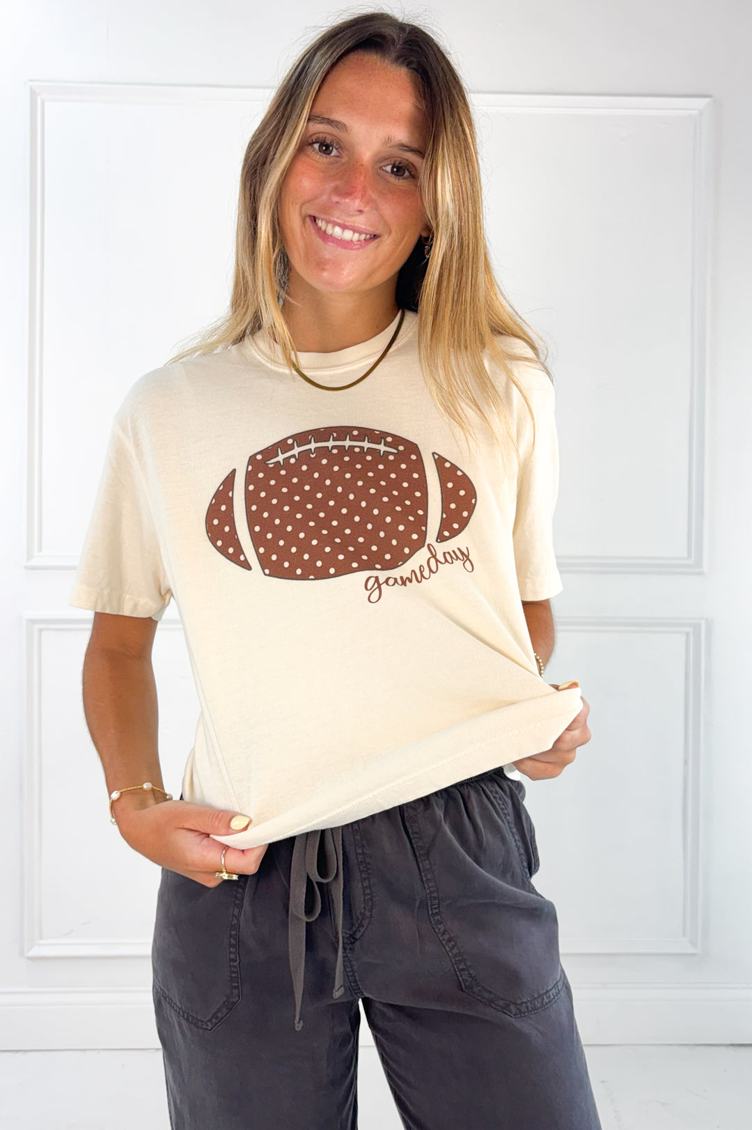 Gameday Football Graphic Tee