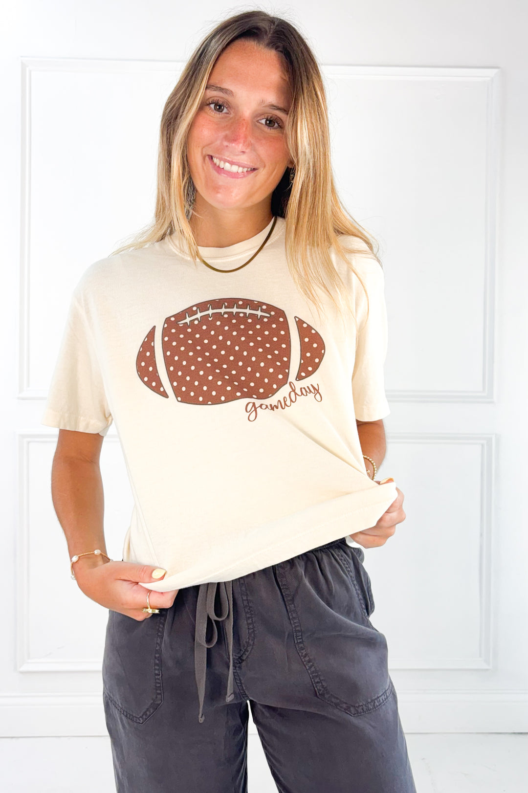 Gameday Football Graphic Tee