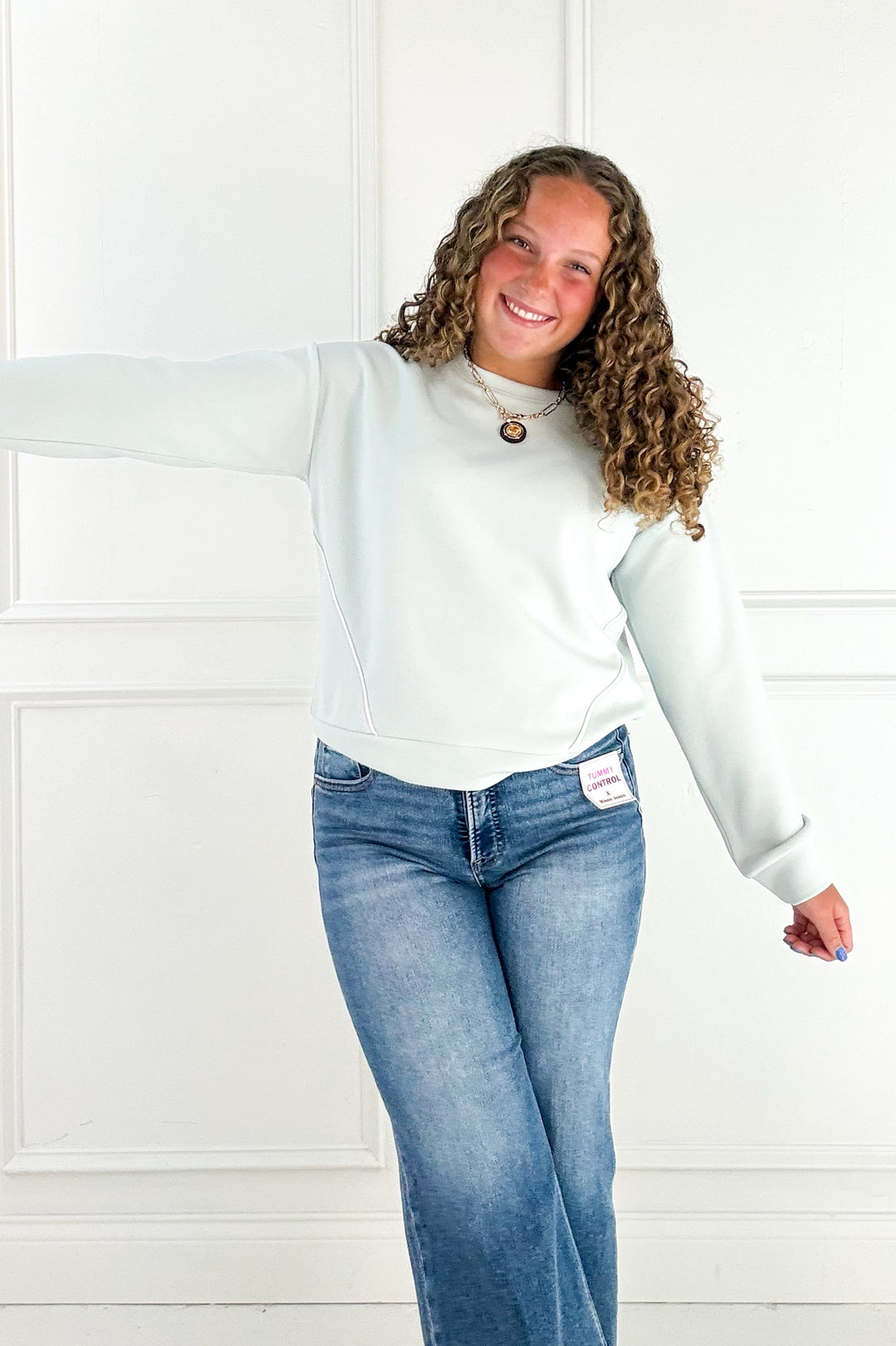 Britney Top By Thread and Supply