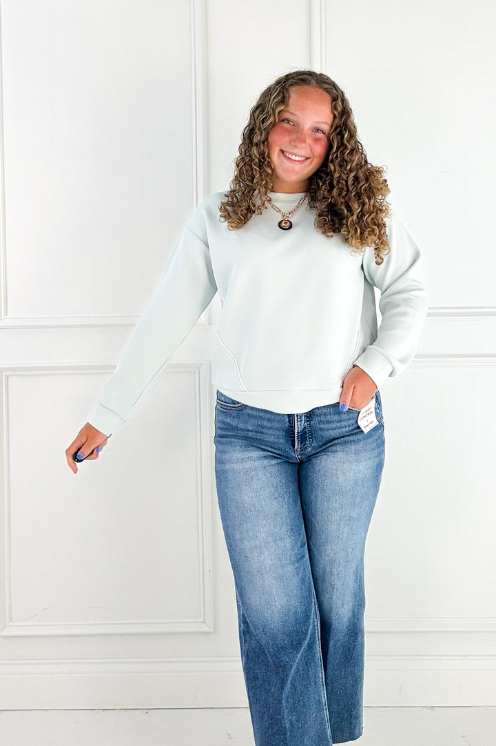 Britney Top By Thread and Supply