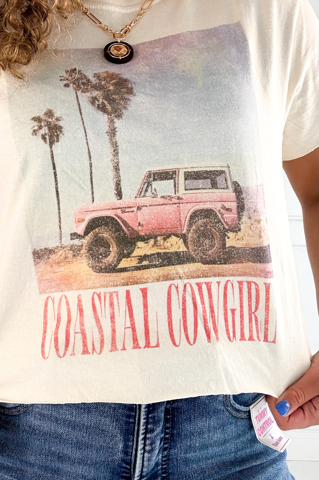 Coastal Cowgirl Graphic Tee