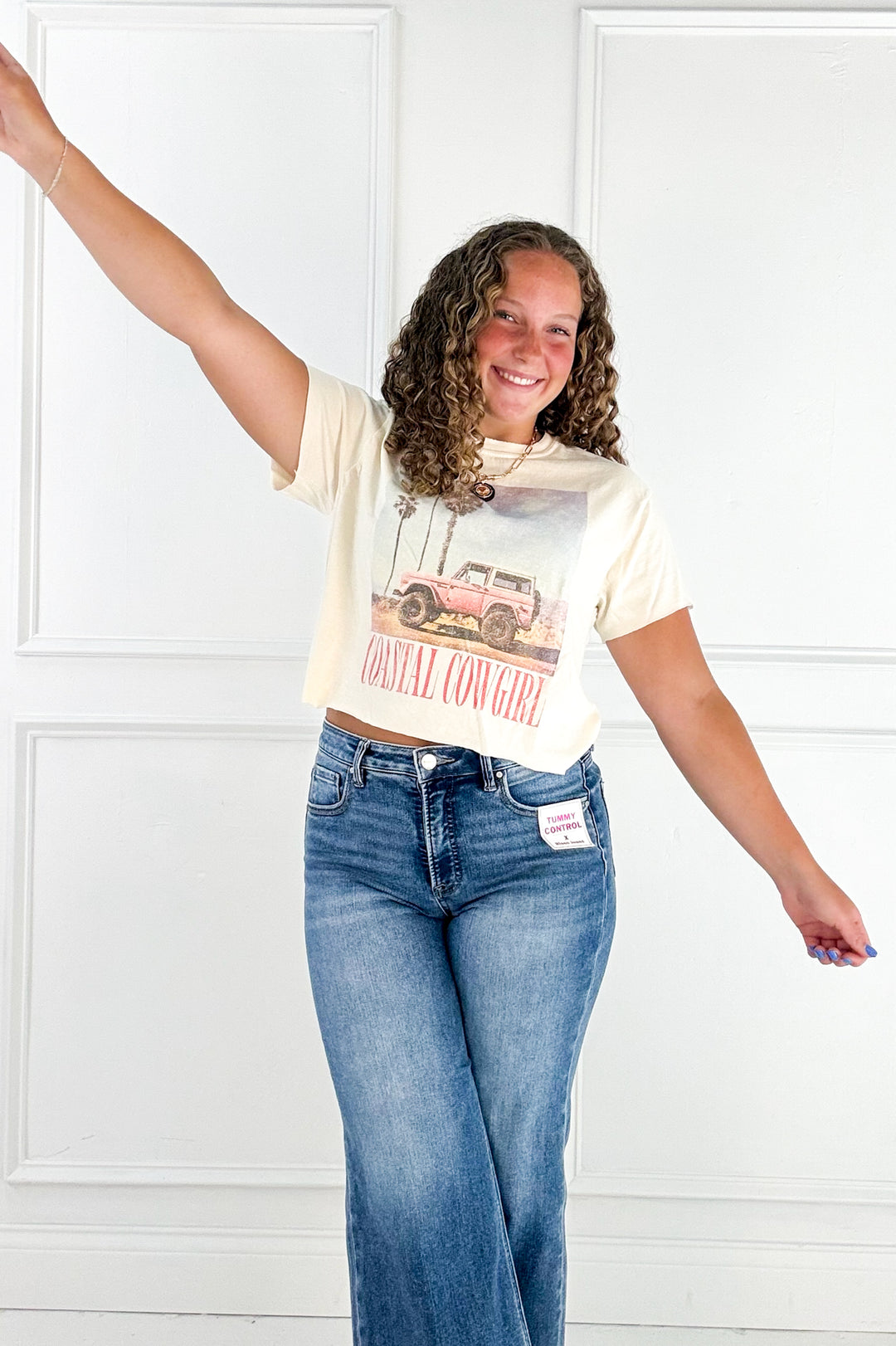 Coastal Cowgirl Graphic Tee