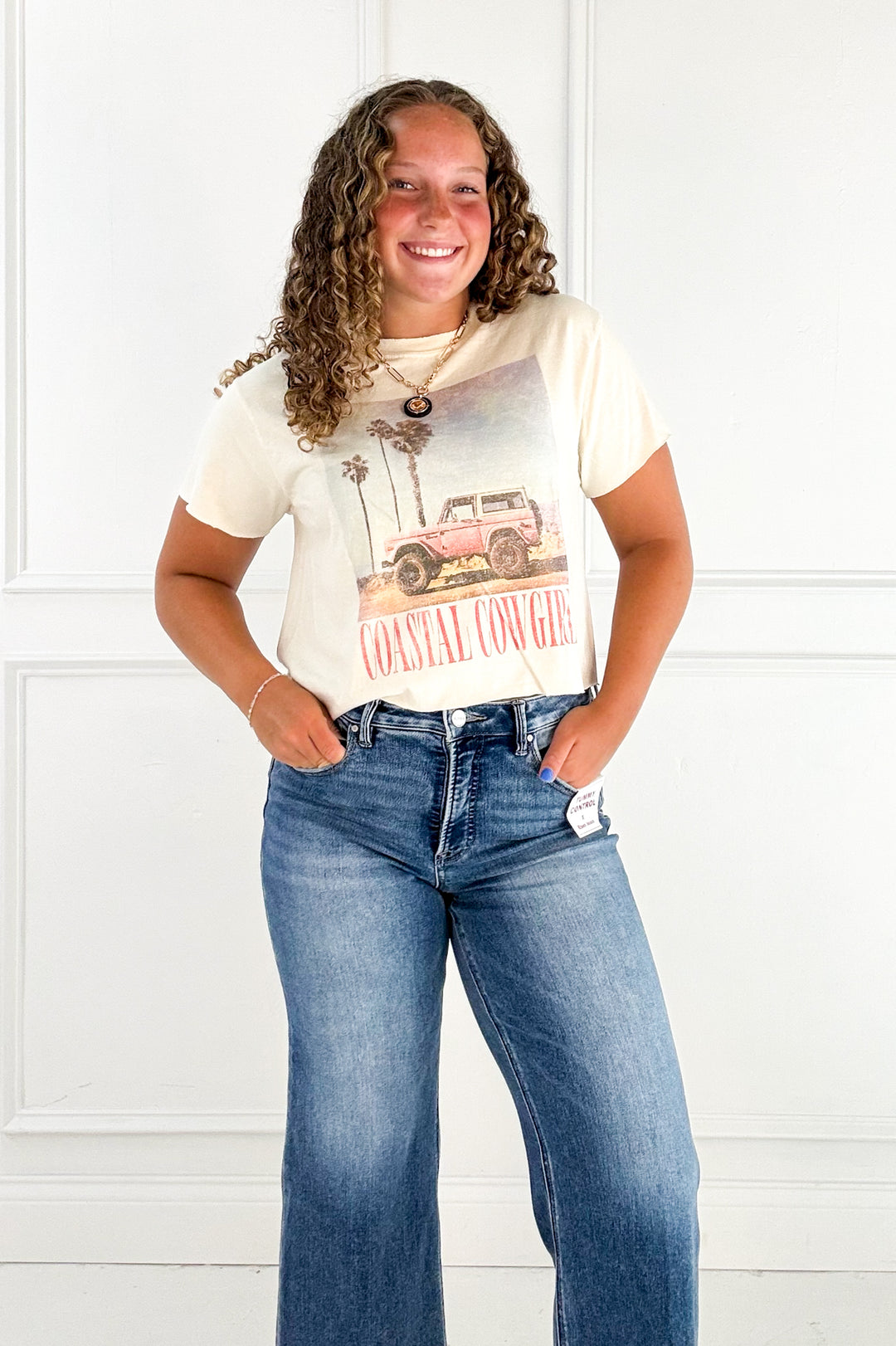 Coastal Cowgirl Graphic Tee