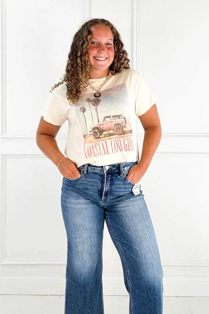 Coastal Cowgirl Graphic Tee