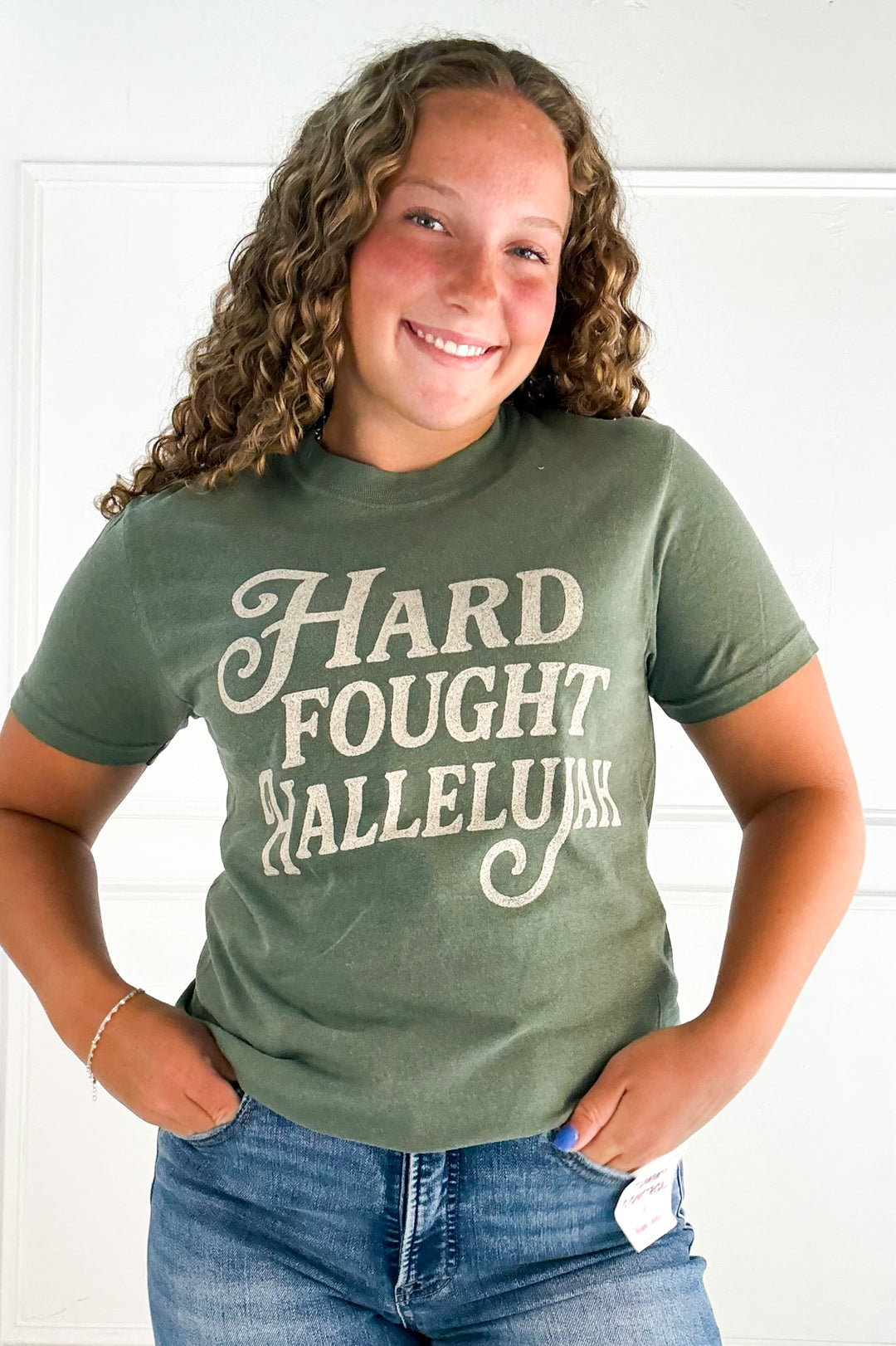 Hard Fought Hallelujah Graphic Tee