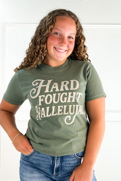 Hard Fought Hallelujah Graphic Tee
