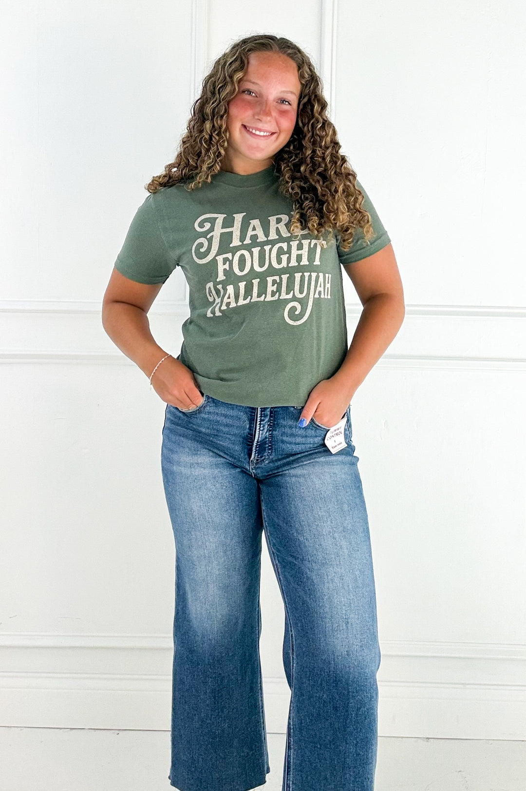 Hard Fought Hallelujah Graphic Tee