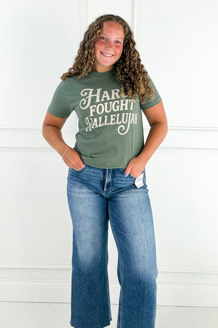 Hard Fought Hallelujah Graphic Tee