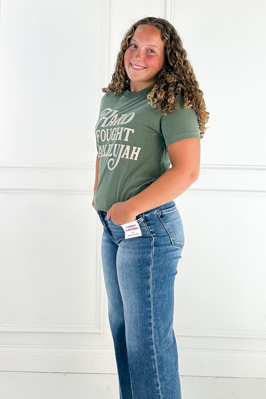 Hard Fought Hallelujah Graphic Tee