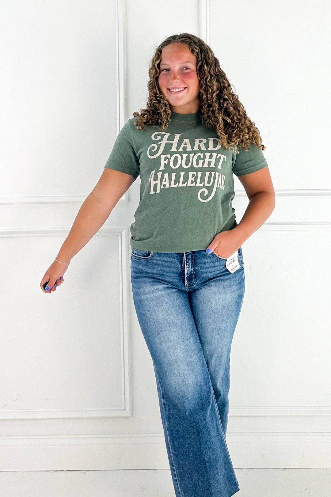 Hard Fought Hallelujah Graphic Tee